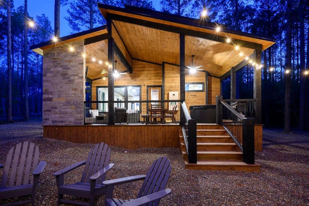 Brand New Luxury 2 Bedroom With Loft And Spa Sleeps 10 Broken Bow Exterior foto