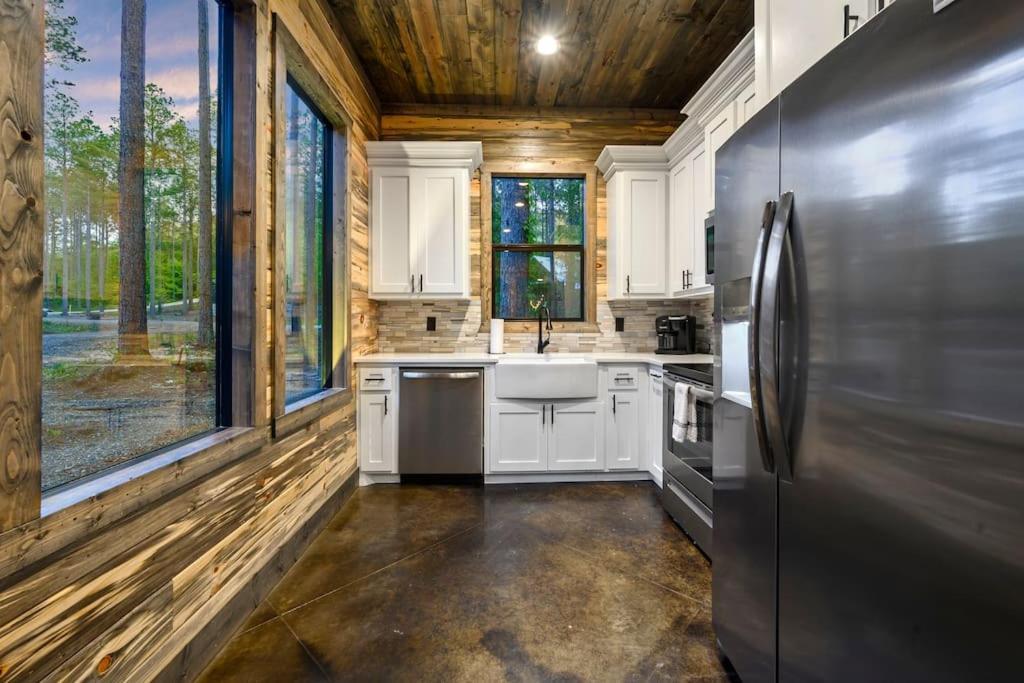 Brand New Luxury 2 Bedroom With Loft And Spa Sleeps 10 Broken Bow Exterior foto