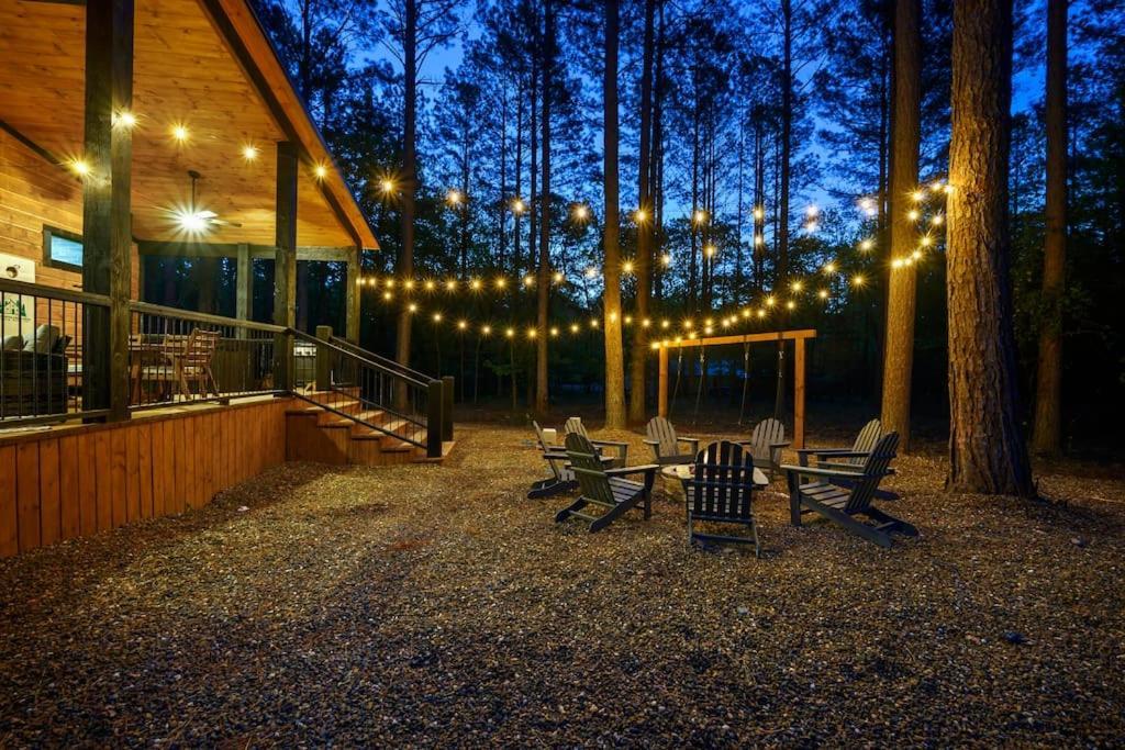 Brand New Luxury 2 Bedroom With Loft And Spa Sleeps 10 Broken Bow Exterior foto